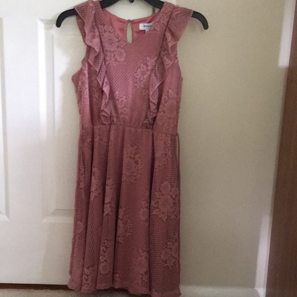 Speechless Kids Girls Dress with pockets